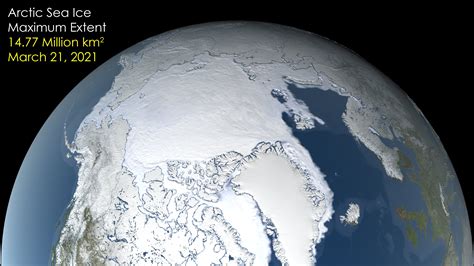 Nasa Finds 2021 Arctic Winter Sea Ice Tied For 7th Lowest On Record Nasa