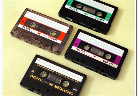 Recalling 1980s Audio Cassette Tapes | Planet Botch
