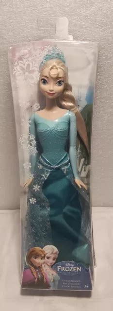 Mattel Disney Frozen Elsa Of Arendelle Doll Sparkle 3 Years New Boxed Eur 23 12 Picclick Fr