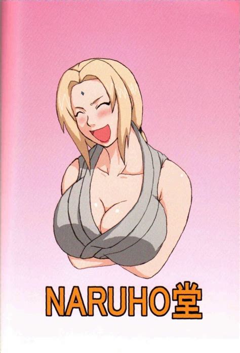 Chupando os peitão da Tsunade Naruto Hentai Quadrinhos Eroticos
