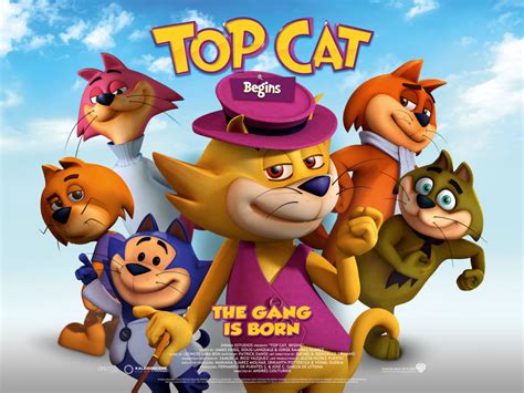 Top Cat Begins First Trailer Poster And Images Land