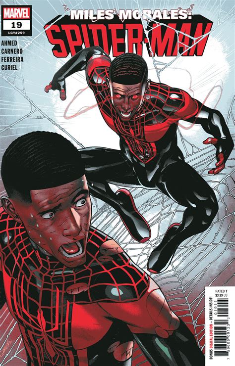Miles Morales Spider Man 19 Cover A 1st Ptg