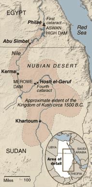 The control of upper egypt by the kingdom of kush, however, would not last for long. Scholars Race to Recover a Lost Kingdom on the Nile