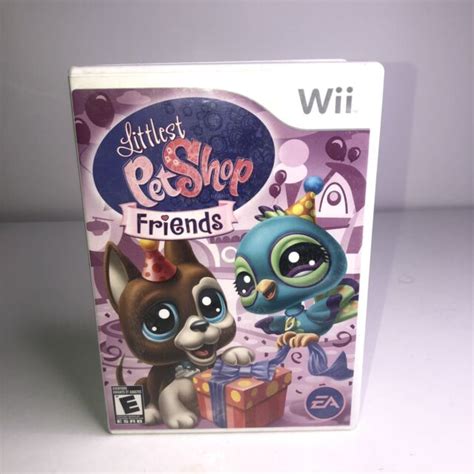 Littlest Pet Shop Friends Nintendo Wii 2009 For Sale Online Ebay