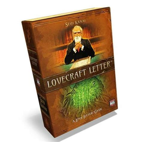 Lovecraft Letter Strategy Card Game