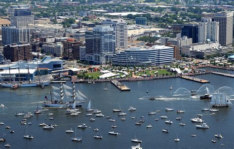 Norfolk Harborfest And Tall Ships Starr Groups By Us Tours