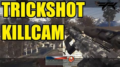 Trickshot Killcam 651 Mw2 Killcam Freestyle Replay Youtube