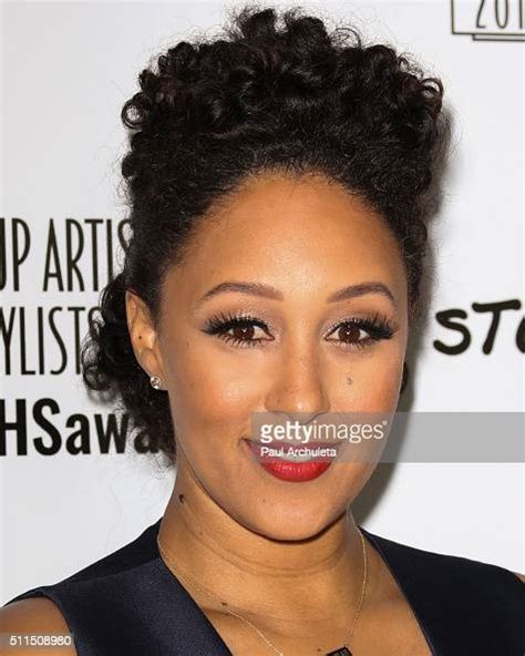 actress tamera mowry housley attends the make up artists and hair news photo getty images