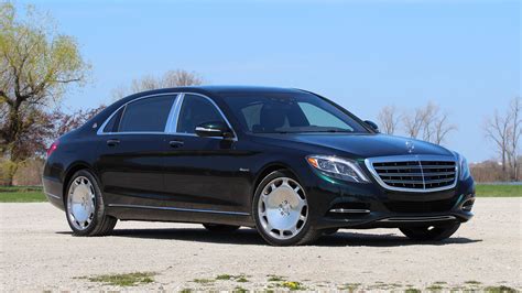 2017 Mercedes Maybach S550 Review Less Is More