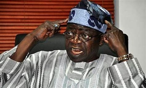 We hereby retract the entire news story and apologise profusely to asiwaju bola ahmed tinubu and the all progressives party (apc) for the inconvenience and embarrassment the story might have caused them. Tinubu lectures FG on how to manage economy Politics ...