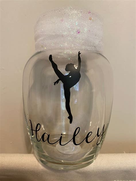 Dancer Competition Pin Holder And Display Vase Etsy