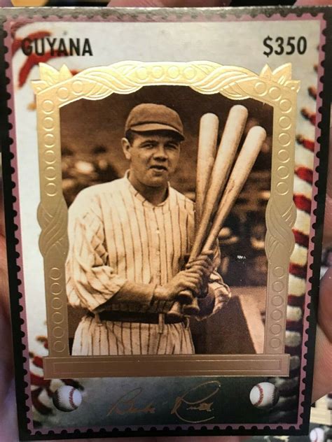 Babe Ruth Premier Edition The Babe Sealed Official Baseball