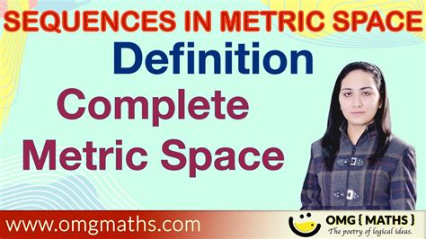 Complete Metric Space Definition Completeness In Metric Space