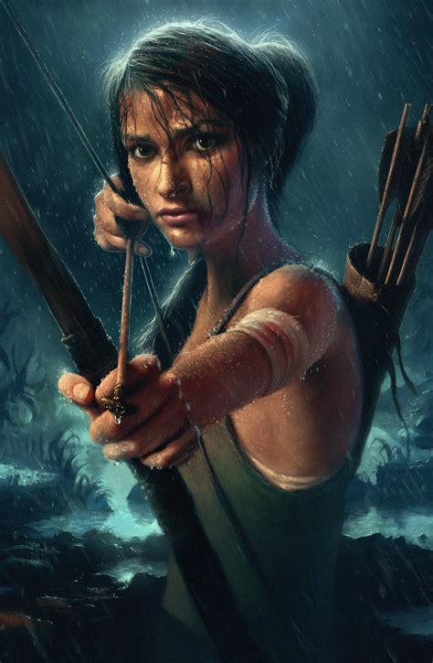 Lara Croft Reborn Contest Entry By Mickehill On Deviantart