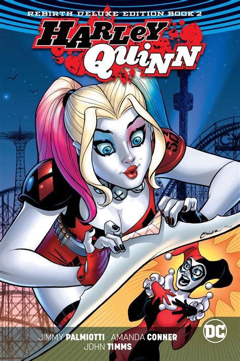 Harley Quinn Book 2 Rebirth Fresh Comics
