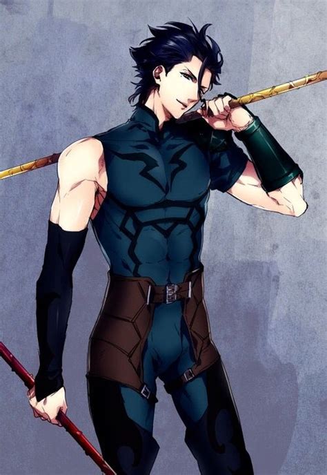 Lancer Diarmuid Fate Series ♤ Anime ♤ Fate Stay Night Anime