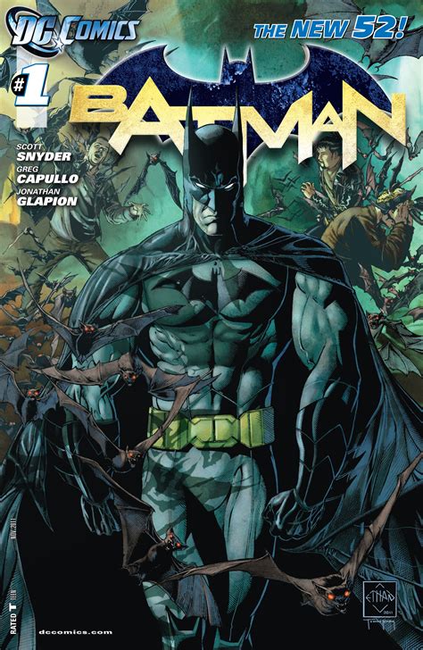 Batman 2011 Issue 1 Read Batman 2011 Issue 1 Comic Online In High