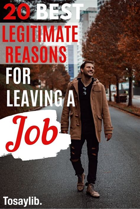 Best Reasons For Leaving A Job On Application