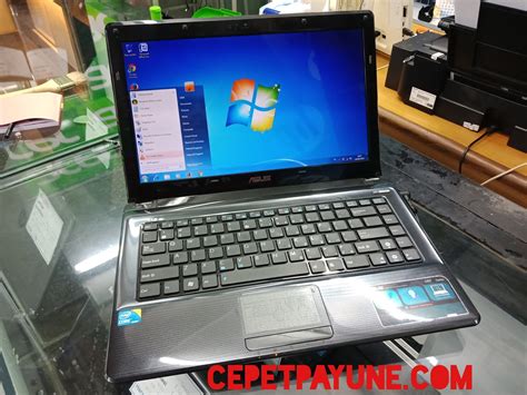Laptop Asus A42f Intel Core I3 M350 Normal Mulus Murah Aja Jual Beli