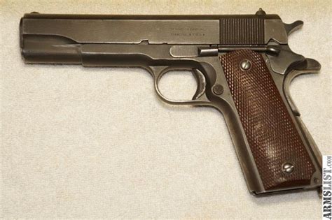 Armslist For Saletrade Remington Rand Ww2 1911 A1