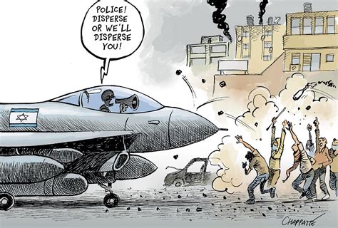 Israel Palestine Globecartoon Political Cartoons Patrick Chappatte