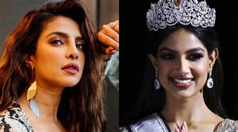 Harnaaz Sandhus Miss Universe Win Makes Priyanka Chopra Introspect