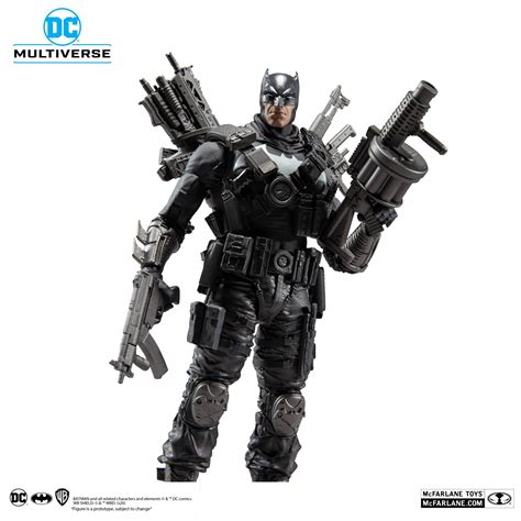 And i choose batman dawnbreaker, one of the fiercest knight in dark metal series. Official Photos and Details for Four DC Multiverse Dark ...