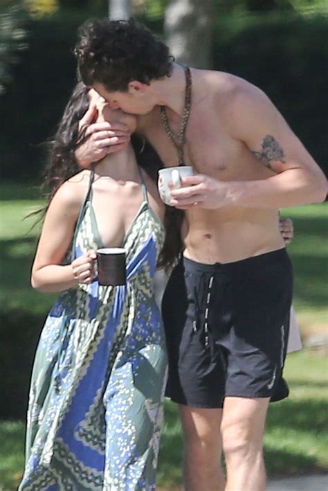 camila cabello and shawn mendes out kissing in miami 03 21 2020 hawtcelebs