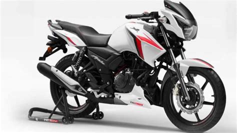 Tvs Launches Apache Rtr 160 4v With Bluetooth Features Mint