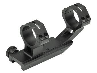 Weaver Tactical Thumb Nut Spr Tlg Mount Picatinny Style Mit Ringe