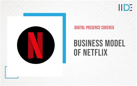 Thrilling Business Model Of Netflix Updated Iide