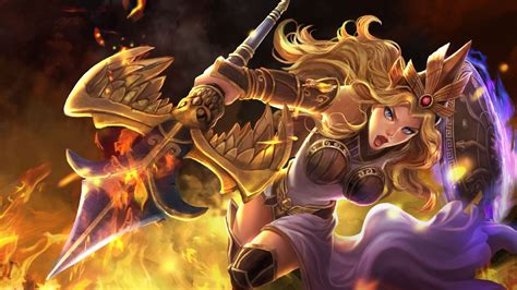 Smite Athena Wallpapers Hd Desktop And Mobile Backgrounds