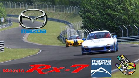 Assetto Corsa Mazda RX Tuned Battle Nurburgring Nordschleife
