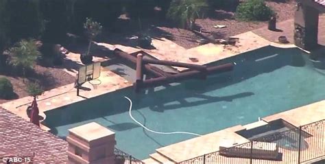 Clara Bergen Killed When Poolside Swing Set Collapsed At Arizona Home