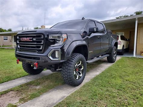 Biggest Tires On At4 20 Stock Wheels With No Modification 2019 2021
