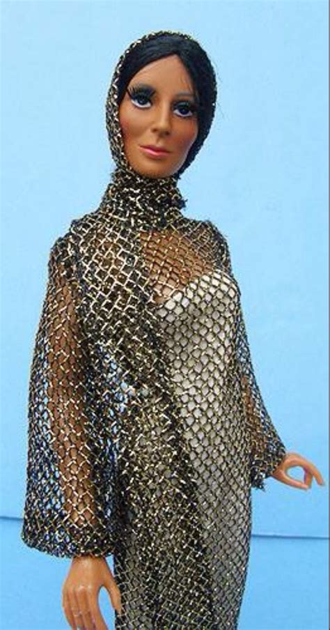 Mego Cher Doll Net Outfit How To Wear Cher 70s