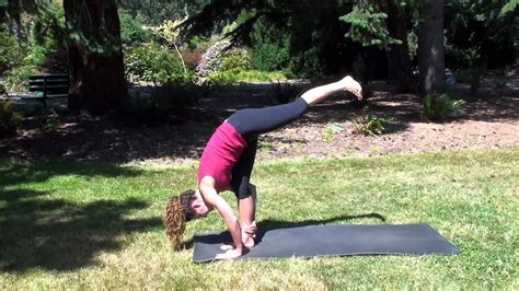 Yoga Pose Standing Splits Pose Urdhva Prasarita Eka