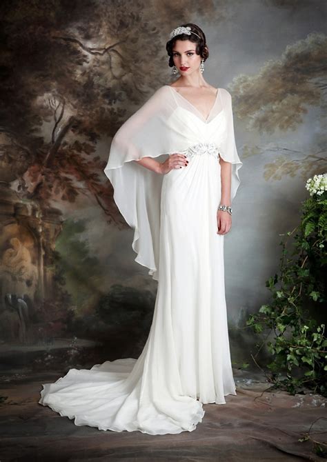 Picture Of Downton Abbey Inspired Wedding Gowns By Eliza Jane Howell 9