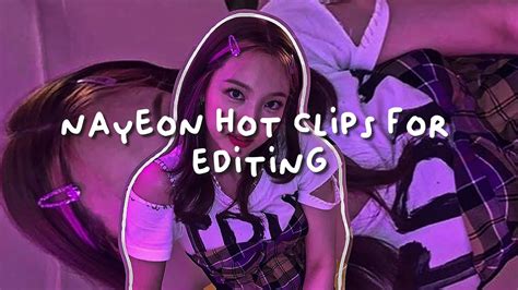 Twice Nayeon Hot Clips For Editing Youtube