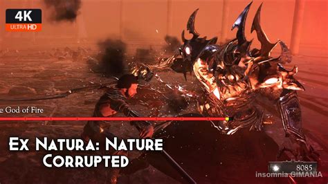 Ex Natura Nature Corrupted 4k Souls Like Gameplay Pc Youtube