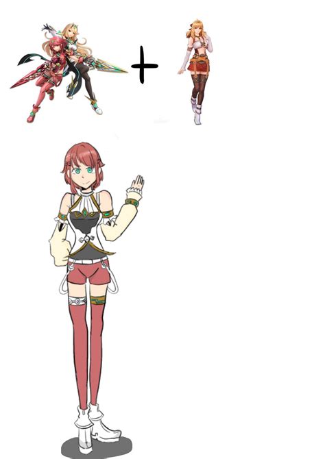 Fiora And Pyra And Mythra Fusion Rxenobladechronicles