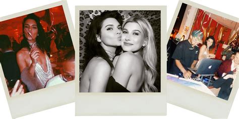 A Complete Photo Diary Of Kendall Jenners 21st Birthday Party