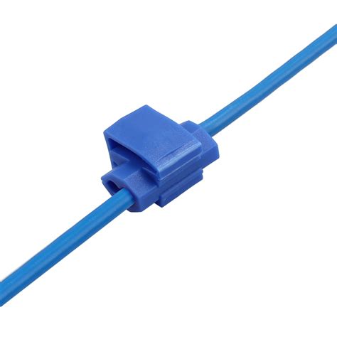 65x Quick Splice Connector Electrical Scotch Lock Wire Crimp Cable