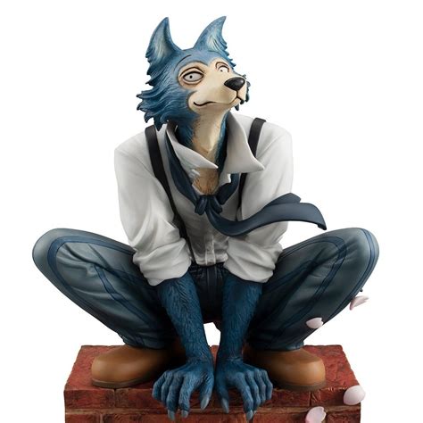 Beastars Legoshi Scale Figure Anime Figures Cute Comics Furry Art