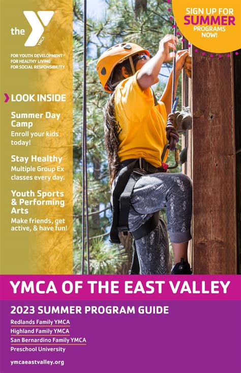2023 Summer Program Ymca Of The East Valley By Ymca Of The East