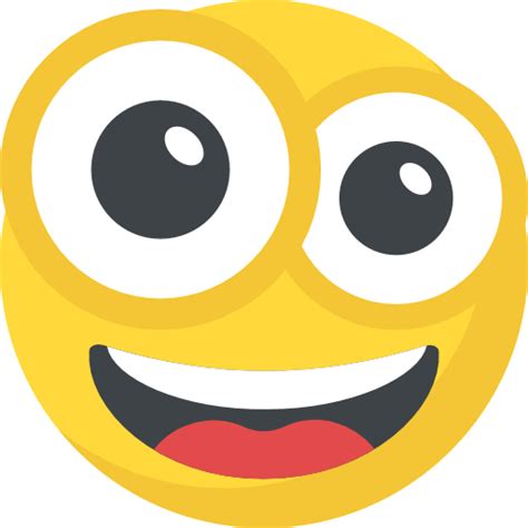 Surprised Free Smileys Icons