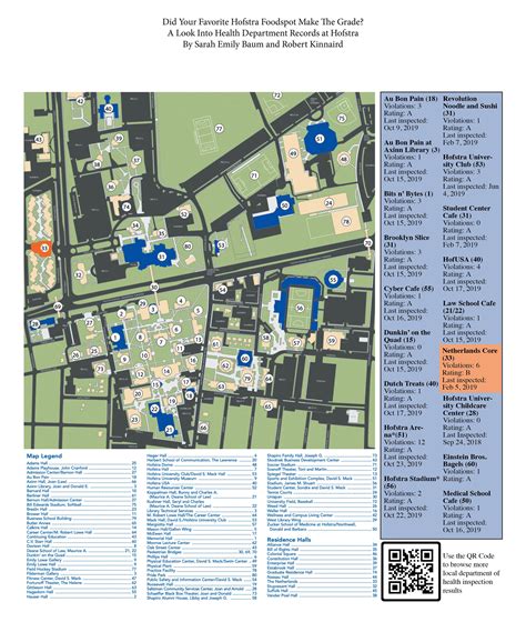 Hofstra University Campus Map Wynne Karlotte