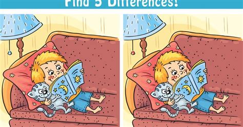 5 Differences Online