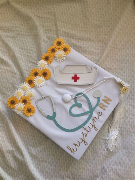 My nursing graduation cap 2016 | Graduation cap decoration, Bsn graduation cap, Diy graduation cap