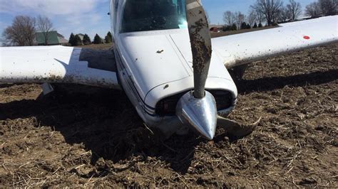 No Injuries In Crash Landing In Montgomery County